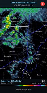 76K views · 260 reactions | A mix of light snowflakes and freezing rain is starting to fall in Iredell County. Given the above-freezing temperatures, accumulation is unlikely in the near term. However, if this continues overnight, tomorrow's morning commute could be treacherous. | Iredell Firewire | Facebook