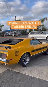 Watch this beautiful 1970 Mach 1 Twister Special roll out 🔥🔊 Keystone Automotive Operations #CJPonyParts #DrivenByEnthusiasts #mustangmach1 #1970mustang #mustanglife #mach1 | CJ Pony Parts