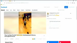 'Very scary video' shows parents, kids attacking basketball referee at church athletic facility