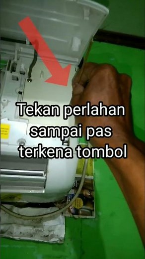 how to turn on AC Sharp without remote