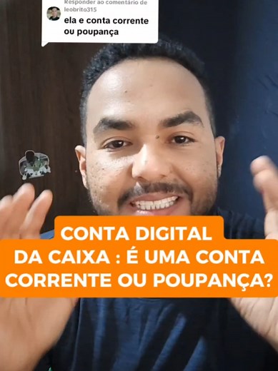 Conta Corrente ou Poupança? Descubra a Nova Conta Digital