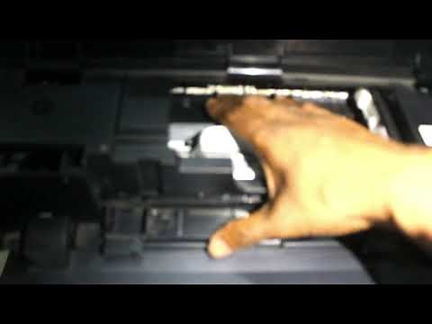 How To Remove Stuck CD Tray From A Canon Printer