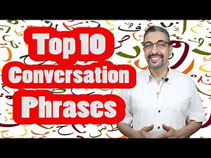 Learn Arabic - Conversation course for beginners - Top 10 conversation phrases