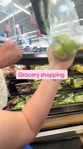 Family Grocery Shopping Adventures at Walmart