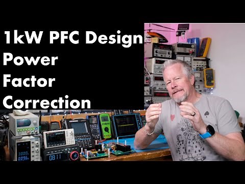 1kW PFC (Power Factor Correction) Design Analysis #SMPS #UCC28180 #JATcollab #ACDCdesign