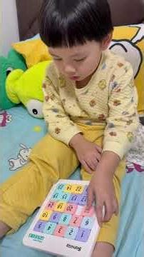 5. Number sliding puzzle 數字華容道 5x5 (4y3m)