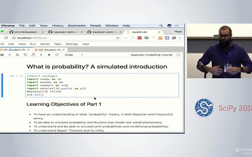 贝叶斯数据科学两大方法：模拟与概率编程 by Eric Ma