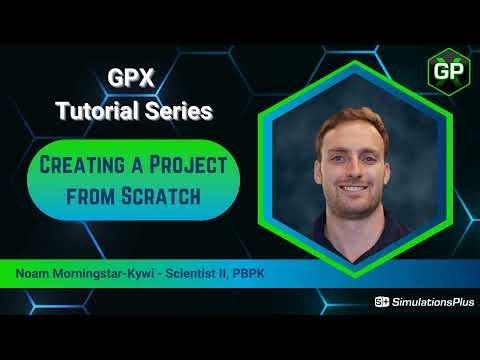 GPXでプロジェクトをゼロから作成する