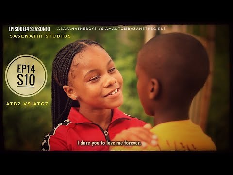 AbafanaTheBoys vs AmantombazaneTheGirls//Ep14-Season10