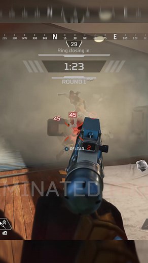 Controller Octane Clutch Moment in Apex Legends