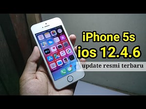 Wow Iphone 5s Dapat Update ios 12.4.6 | Cara Update Dan Review Singkat Pembaruan | Apple Memang Beda