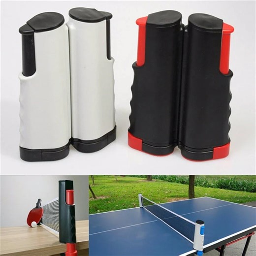 22 reactions | Turn any table into a ping pong arena with our...