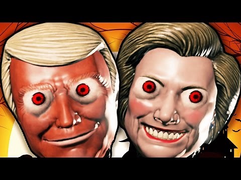 Hide and Shriek - HALLOWEEN HORROR! (Let's Play Hide and Shriek Multiplayer Funny Moments Gameplay)