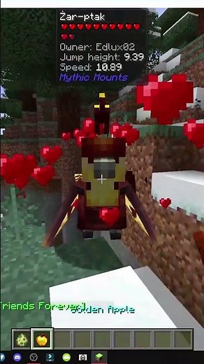 COMO OBTER ZAR-PTAK NO MINECRAFT COM O MOD MYTHIC MOUNTS