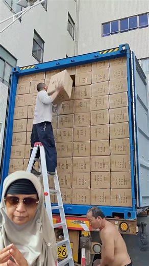 Smart Container Loading Hacks You Should Know 🚚📦 #shorts #viral #trending