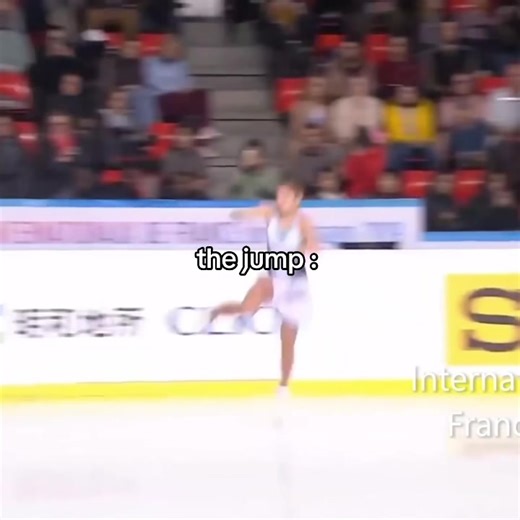 legendary triple axel by Aliona Kostornaia .. taught by Sergei rozanov #аленакосторная #teamtutberidze #фигурноекатание #russianfigureskating #figureskating