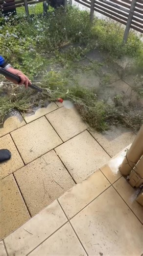 #pressurewashing #satisfying #asmr | Water Attack Pressure washing