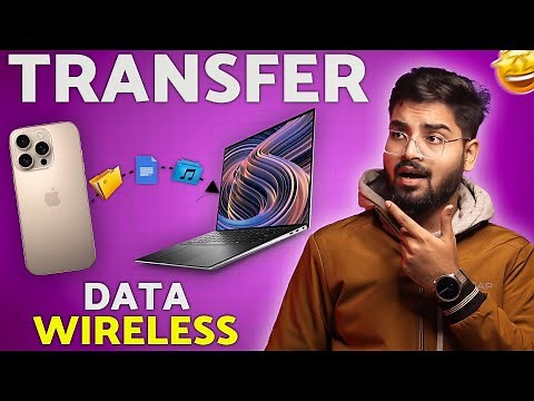 How to Transfer Files/Photos from iPhone to Laptop Windows | No iTunes or iCloud