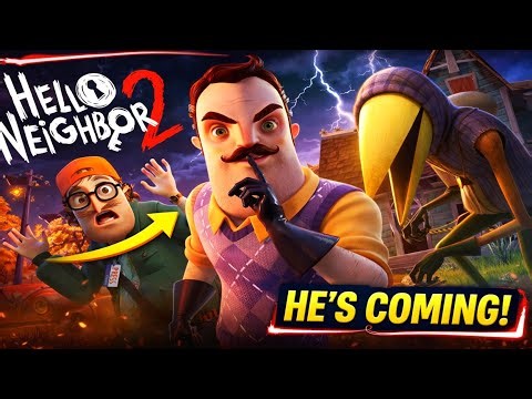 Hello Neighbor 2 Explained in Hindi 😨 | Full Story, Secrets & Ending