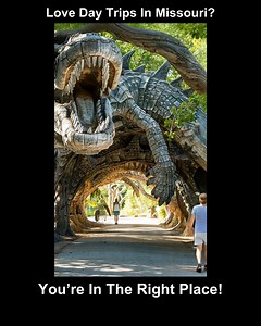 Easy to miss, hard to forget. | Missouri Family Destinations