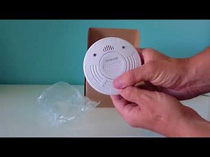 Rauchmelder smoke alarm detector X-Sense SD10A unboxing short intro Vorstellung