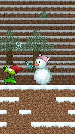 14K views · 192 reactions | Lanzaguisantes hace un muñeco de nieve Animación de Plants vs Zombies #videojuegos #videoviralシviralシ2025 #plantsvszombies #memes | Tio Animex | Facebook