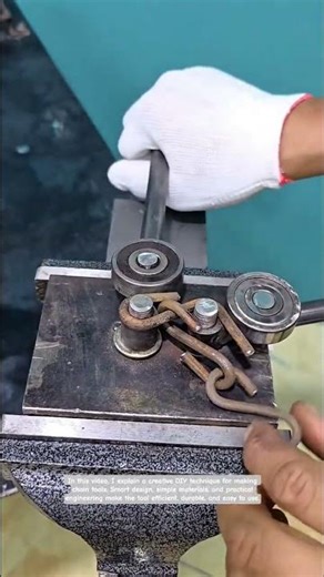 Creative DIY Chain Making Tool | Smart & Efficient Design