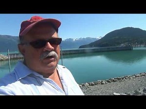 Ferrying my motorhome from Haines to Skagway, Alaska