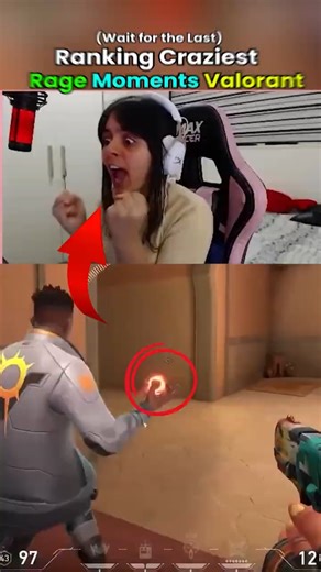 Ranking the Craziest Rage Moments in Valorant (Part 52)