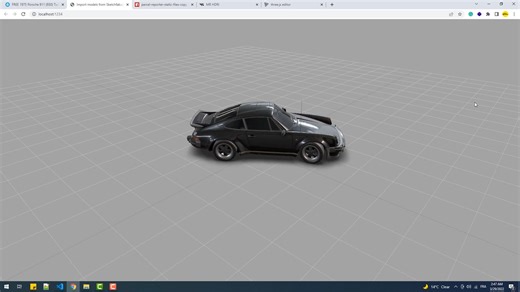 How To Import A Model From Sketchfab.com Into Your Three.js Web App