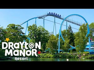 Drayton Manor Vlog June 2022