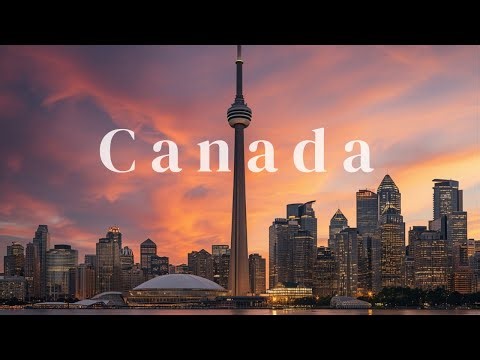 Canada in 4K - Most beautiful places in Canada