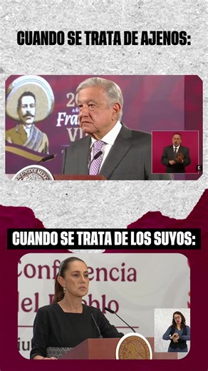 Para la oposición no necesitan pruebas. Para los suyos, siempre hay excusas. Persiguen a quienes combaten al crimen y protegen a quienes deberían investigar. Ya basta de narcogobiernos.