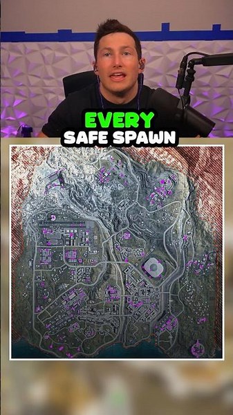 *UPDATED* SAFE SPAWN LOCATIONS in VERDANSK! (Return to Verdansk Event)