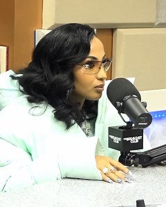 "I dont tell myself that 'Oh she's with me' everywhere- she might...but I'm not dwelling on that. God is with me, thats what I feel for sure" Shenseea | Angela Yee