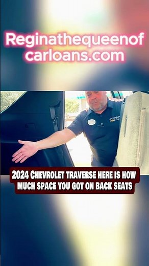 2024 Chevy Traverse: Room for Everyone? Rear Seat Space Revealed!