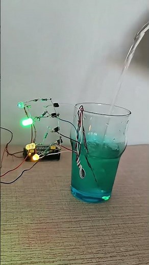 DIY Water Level Indicator Circuit