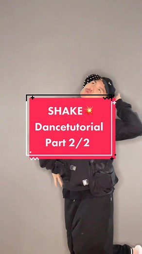 SHAKE?Dancetutorial Pt.2‼️ #shake #ishowspeed #shakechallenge #MyBrawlSuper #shaketutorial #fyp