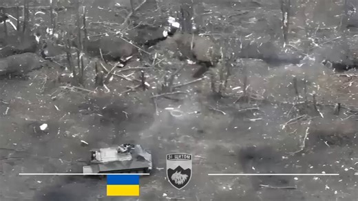 Extreme CQB footage from Ukraine's 10th Mountain Assault Brigade during a russian trench takeover