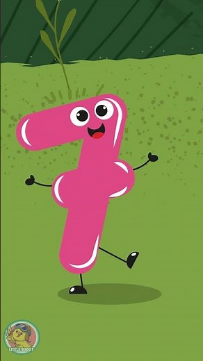 Count from 1 to 10 | Educational Cartoon for Children