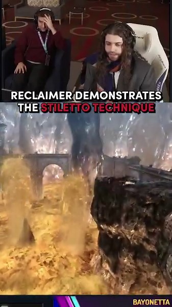 Here's a clip of some INCREDIBLE mechanics from the talented Reclaimer During his #AGDQ2024 Bayonetta speedrun 🔥🎮 Put yourself to the test and try it out in our Games Done Quick AGDQ 2024 bundle! Featuring lots of speedrunning classics 🙌 https://bit.ly/3u4cD57 | Humble Bundle