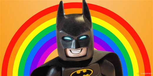 Lego Batman: Legacy Of The Dark Knight Is Reviving Batman's Rainbow Suit