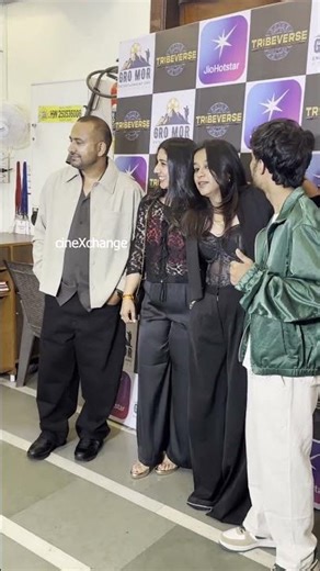 Celebs At The Launch Of Tribeverse By Gro Mor Entertainment #cinexchange #fmdmusic #fmdmovies