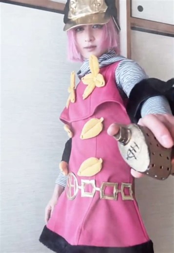 7部最強の回復役ホットパンツです。ごきげんよう。 #SBR#fyp #JOJO #ホットパンツ #スティール・ボール・ラン