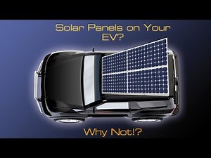 This Solar Powered Electric Car Idea is Epic: But Here’s Why It Doesn’t Work!