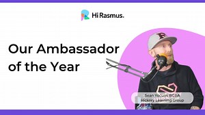 Congratulations to Sean Yocum MA, BCBA, LBA  & CEO of Hickory Learning Group, for being named the Hi Rasmus Ambassador of the Year!Sean’s impact on the field is felt far and wide—from podcasts and… | Hi Rasmus