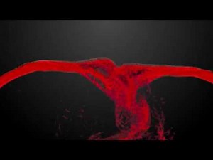 4K 60FPS 2160p50 Vegas Pro 14 Paint Splash Red Intro 2017 by RaZeRiCeCoLd #100
