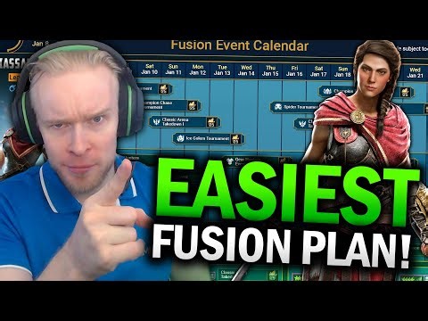 EASIEST FUSION PLAN for KASSANDRA - Don't Miss This Assassin! - Raid Shadow Legends