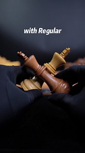 The Chessnut Pro offers the same powerful smart features, but the feel of the pieces elevates every move. 🎬 Watch our side-by-side comparison of the Regular and Premium chess pieces to see—and feel—the difference in craftsmanship. Upgrade your tools, upgrade your game. Use code CHESSNUT at checkout to save 10% on all store products! #Chessnut #SmartChessboard #ChessTech #ChessPieces #PremiumFeel | Chessnut