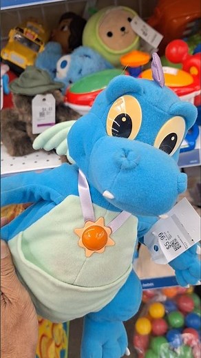 vintage Dragon Tales Ord talking plush toy collectible item #goldhunter137